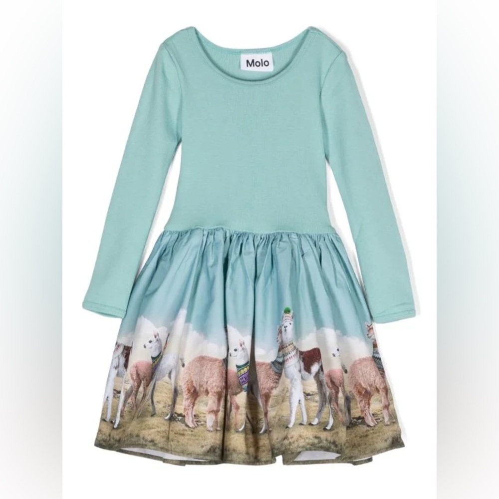 Molo Casie Dress Out and About
